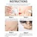 Facial Mousse Exfoliating Peeling Gel - Deep Clean & Moisturizing Face Scrub for All Skin Types - 60ML - Buy Online on GoSupps.com