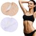 4Stk castor oil packs reusable castor oil pack for breast washable castor oil Nill inserts for relaxing castor oil do not include in the scope of delivery (Khaki white)