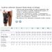 Corflex CoolTex Anterior Closure Knee Brace - M Hinged Wrap Around for Optimal Support - International Shipping Available - Buy Online on GoSupps.com