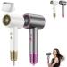 Numoya Hair Dryer Numoya Hair Dryer 2000w Numoya Jet Speed Hair Dryer Adjustable Speed Numoya Jet Speed Hair Dryer Numoya High Speed Hair Dryer Numoya Hair Dryer 2000w Adjustable Speed Gray and White