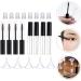 IWOWHERO 1 Set Empty Eyelashes Empty Lip Gloss Tubes Refillable Tubes Mascara Wands with Tube Mini Lip Gloss Bottles Dispenser Bottles Eyelash Brush Tubes Empty Mascara Containers - Buy Online on GoSupps.com