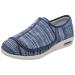 ACE SHOCK Women s Wide Width Diabetic Shoes Elderly Walking Shoes with Adjustable Closure Air Cushion Sneakers for Plantar Fasciitis Bunions Swollen Feet 9.5 Wide Blue