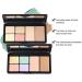 Concealer Makeup Palette - Waterproof Cream Formula High Coverage Contour Kit Lightweight Texture | Long-wearing finish for daily beauty routine parties - Buy Online on GoSupps.com