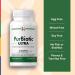 Stop Aging Now - Probiotics for Men and Women - 25 Billion CFU - 60 Vegetarian Capsules - with Prebiotics - Buy Online on GoSupps.com