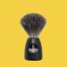 Buy Nom LASSE Pure Badger Hair Shaving Brush - Black | Premium Shaving Accessories for a Luxurious Grooming Experience - Buy Online on GoSupps.com
