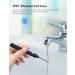 Ear Wax Removal Kit - Ear Cleaner Ear Camera - Ear Wax Remover with 6 Pcs Ear Set - Ear Wax Removal Tool - WiFi Otoscope Camera with 6 Silicon Ear Spoon - Ear Cleaning for iOS & Android (Black) - Buy Online on GoSupps.com