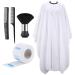 Segbeauty Barber Capes Professional Kits 55" x 63" Hair Cutting Cape with Adjustable Neck Salon Cape for Hair Cutting with Neck Straps Neck Duster Brush Hair Cutting Cape for Hairdressing Styling