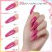 Honey Joy Color Changing Dip Powder Nail Kit - 6 Colors Summer Glitter Pink Dipping Set for DIY Manicure - No Need for Nail Lamp - Perfect Gift for Women - Buy Online on GoSupps.com