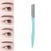 Shop Durable Stainless Steel Eyebrow Razors - Precision Eyebrow Trimming for Women | Portable & Easy to Use - Buy Online on GoSupps.com