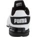 PUMA Men's Viz Runner Sneaker 11 Wide - White/Black | Lightweight Athletic Shoes - Buy Online on GoSupps.com