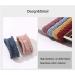 50PCS Seamless Cotton Elastic Hair Ties for Women - 4 Styles, 20 Colors - Buy Online on GoSupps.com