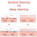 HOCER Long Handle Soft Hair Bath Brush with Back Washing Capability in Pink - Buy Online on GoSupps.com