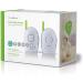 Nedis Audio Baby Monitor - Wireless Intercom Baby Monitors with 300m Range - Set of 2 - Green/White - Buy Online on GoSupps.com