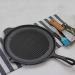 DameCo Iron Pan Steak Pot Frying Pan Fried Fish Uncoated Nonstick Cooker Gas Universal Metal Utensil Saucepan Safe Frying Pan Saucepan Skillet Pan Frying Pan Interesting - Buy Online on GoSupps.com