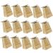 Sickness Vomit Bags - 45 Disposable Emesis Bags for Travel - Kraft Paper, Light Brown - Buy Online on GoSupps.com