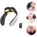 Partykindom Neck Massage Device Set - Electric Massage Strap & Globe - Deep Tissue Neck Pad for Office & Home - Durable ABS - Relaxation & LongeVity - Buy Online on GoSupps.com
