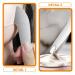 Baluue 4Set Mini Metal Cosmetic Spatula & Storage Bag | Reusable Applicator for Masks Creams & Moisturizers - International Shipping Available - Buy Online on GoSupps.com