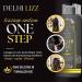 Delhi Lizz Indian Straightening 1 L Formalin Free Brazilian Hair Treatment For Smooth Silky and Shiny Hair Professional Indi - Buy Online on GoSupps.com