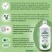 AloePro Aloe Vera Juice - Pure Inner Leaf Vegan Cruelty Free Max Strength 1000ml - Twin Pack 2 - Buy Online on GoSupps.com
