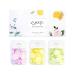 300pcs Portable Soap Sheets for Hand Washing  Antibacterial Travel Soap Sheets  Scented Mini Soap Sheets  Disposable Soluble Hand Soap for Outdoor Rose Lemon Jasmine / 300 pcs