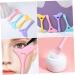 Mipcase 10 Pcs Eyeliner Eye Lash Brush Tool Eyelash Brush Tool Face Cream Applicators Mask With Wings Girl mediumx5pcs Assorted Colorx5pcs - Buy Online on GoSupps.com