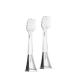 Supersmile Zina45 Replacement Brush Heads - Silver - Sonic Pulse Toothbrush - Buy Online on GoSupps.com