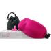 Wild Essentials Sweet Dreams Sleep Mask Kit - Pink with Travel Pouch and Earplugs - Buy Online on GoSupps.com