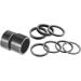 Sumind 11 Pieces Carbon Fiber Bike Headset Spacer Set - 1-1/8 Inch, 7 Sizes (20mm, 15mm, 10mm, 5mm, 3mm, 2mm, 1mm) - Buy Online on GoSupps.com