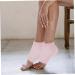 ULTECHNOVO 1set Heightening Socks Heel Softening Socks Soft Silicone Heel Lift Insole Sole Height Increase Invisible Sock Pad Sole Lifts Polyester Cotton Increased Heel Socks Men and Women 12.5x11cm Pink - Buy Online on GoSupps.com