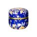 Topwon R cipient poudre pour b b et femme - Sans talc - Bleu