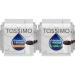 Tassimo Maxwell House House Blend Coffee Single Serve T-Discs 126g (5 Boxes of 16 T-Discs) & Maxwell House Decaffeinated Coffee Single Serve T-Discs 110g (5 Boxes of 14 T-Discs) Coffee+Tassimo 110g House Blend 80 count (Pack of 1)