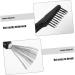 Mipcase 2pi ces Brosse De Nettoyage Pour Peignes Avec R teau M tallique Pour Enlever La Poussi re Poils Kit De Nettoyage Pour Brosses Cheveux - Buy Online on GoSupps.com