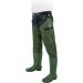 TIDEWE Lightweight Hip Wader for Men and Women - Green/Brown - Size M9/W11 - Buy Online on GoSupps.com