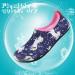 HIITAVE Kids Water Shoes - Non-Slip Aqua Pool Socks for Boys & Girls - Toddler 12-13 Little Kid - Purple/Unicorn - Buy Online on GoSupps.com