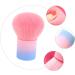 Didiseaon Mushroom-shaped Haircut Powder Brush Cosmetic Brush Powder Foundation Brush Makeup Tool Brush Portable Powder Brush Face Makeup Tools Face Powder Brush Face Makeup Brush 8x3cm As Shown - Buy Online on GoSupps.com