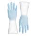 Household Gloves | Kitchen Cleaning Gloves - Waterproof Household Cleaning Rubber Gloves for Kitchen Cleaning Dishes and Gardening