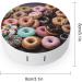 Donuts Print Contact Lens Case - Travel Box & Care Kit for Easy Lens Storage - Buy Online on GoSupps.com