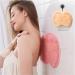 Yodaoli Shower Foot & Back Scrubber Mat - Non-Slip Silicone Foot Massager with Suction Cups - Ideal Shower Foot Scrubber (Pink) for Relaxation - Buy Online on GoSupps.com