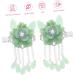 Beavorty 3 Pairs Antique pair clip chinese hair clips women hair vintage tassel hairpin kimono hair barrettes hair accessories hair jewelry Japanese-style clip Glass Miss - Buy Online on GoSupps.com