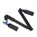 Snowboard Shoulder Strap Ski Boot Bag Ski Shoulder Strap Ski Strap and Pole Carrier Snowboard Fixing Strap Carrying Strap for Snowboard Portable Nylon Ski Equipment Black 30X25X3cm