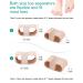 BLATOWN Toe Spacers for Bunion Correction - 2 Pair Set with Elastic Toe Loops and Soft Gel Pads (S+L) - Buy Online on GoSupps.com