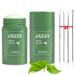 Green Tea Mask Stick , 2 PCS Purifying Clay Stick Mask, Blackhead Remover with Green Tea Extract, Oil Control, Deep Pore Cleansing, Removes Blackhead for All Skin Types 2PCS Green Tea