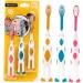 FRCOLOR 18 Pcs Toddler Toothbrush Set - Bulk Kids Travel Toothbrushes for Optimal Oral Care - Buy Online on GoSupps.com