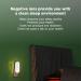 Mini Plugin Air Purifier Touch Switch White Plugin Air Purifier Releases Negative Ions with Night Light for Bedroom to Remove from (US Plug) - Buy Online on GoSupps.com