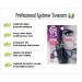 Professional Mini Tweezers with Scissor Handle | Precision Eyebrow Tweezers for Men/Women | Portable Beauty Tools for Facial Hair, Ingrown Hair, Blackhead | 58CC Purple | Made in Mexico - Buy Online on GoSupps.com