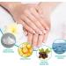 Oveallgo Huile riche en vitamines pour cuticules et cuticules des ongles s rum fortifiant pour la croissance des ongles renforce l'huile des ongles favorise la croissance rapide des ongles (mixte) - Buy Online on GoSupps.com