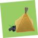 New House Freshness: Pyramid Wooden Coal Bag - Bamboo Odor Remover for Wardrobe & Car - Buy Online on GoSupps.com