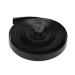 9mm Black Hair Extension Tape Roll with Strong Adhesion Long Lasting Bond for Professional Hair Salons - Buy Online on GoSupps.com