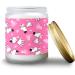 Buy Lavender Candles - 7 oz Aromatherapy Jar Candles | Scented Candle Gift Set for Women - Perfect Birthday Gifts with Love Puppy Pattern - Buy Online on GoSupps.com