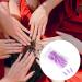 dijiusidy 1 Set Press on Nails Almond Fingernails Stick Solid Color Full Cover Art Decals Salon Supplies DIY Decorations No.12 taro purple - Buy Online on GoSupps.com